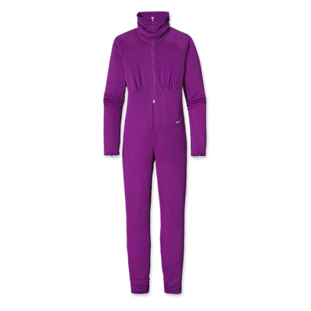 Patagonia Purple Capilene Bodysuit